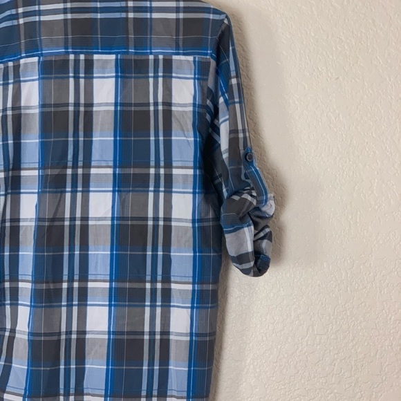 Airwalk | Plaid button up shirt size 10/12 - Picture 8 of 8